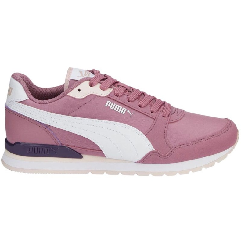 Puma St Runner v3 Nl W 384857 12 tenisica bijela ružičasta