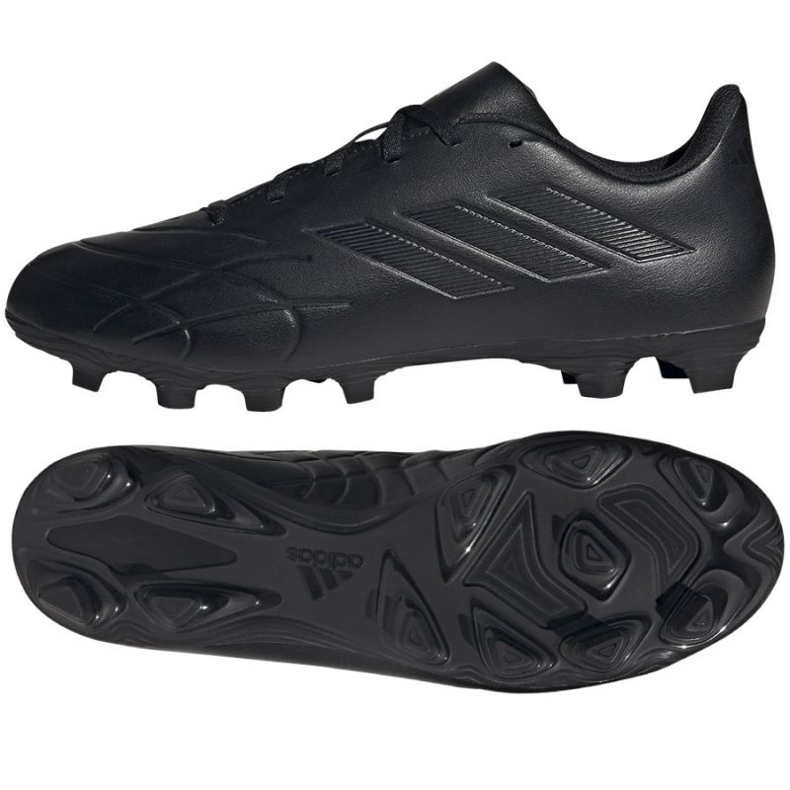 Adidas Copa Pure.4 Fg M ID4322 tenisice za nogomet crno crno