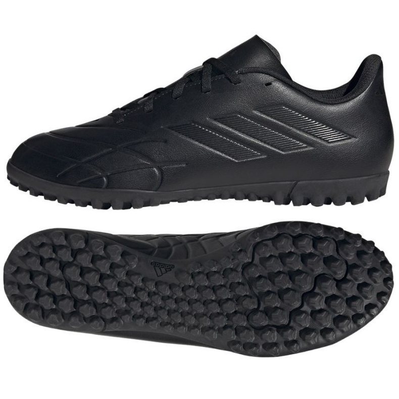 Adidas Copa Pure.4 Tf M GY9050 tenisice za nogomet crno crno