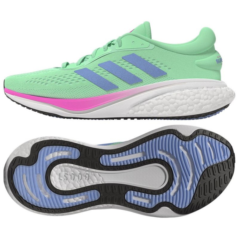 Tenisice za trčanje adidas SuperNova 2 HR0109 plava