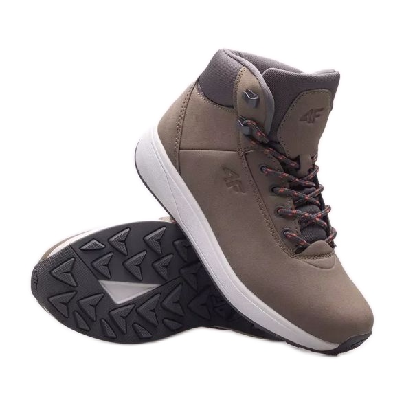 4F cipele 4FJAW22FWINM005-81S smeđa