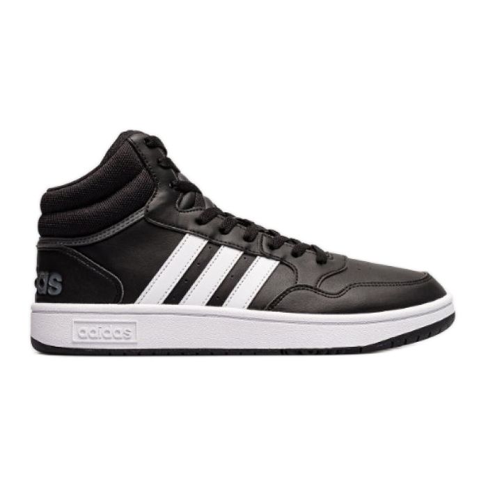 Adidas Hoops 3.0 Mid GW3020 tenisice crno