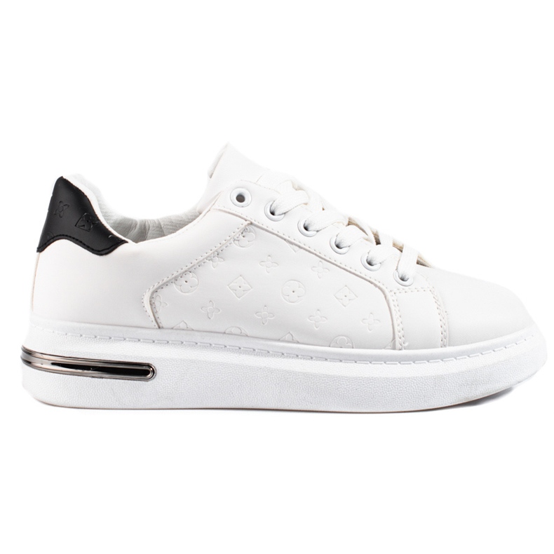 Ženske sportske cipele Shelovet bijele s uzorkom bijela