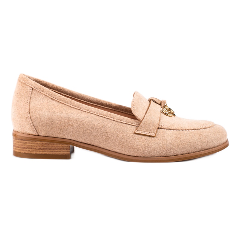 W. Potocki Ženske Lords Potocki bež antilop kože