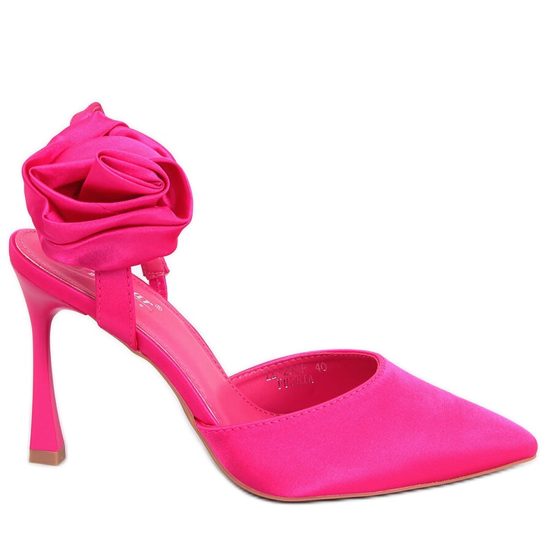 Seastar Satenske igle s cvijetom Flores Fuchsia ružičasta