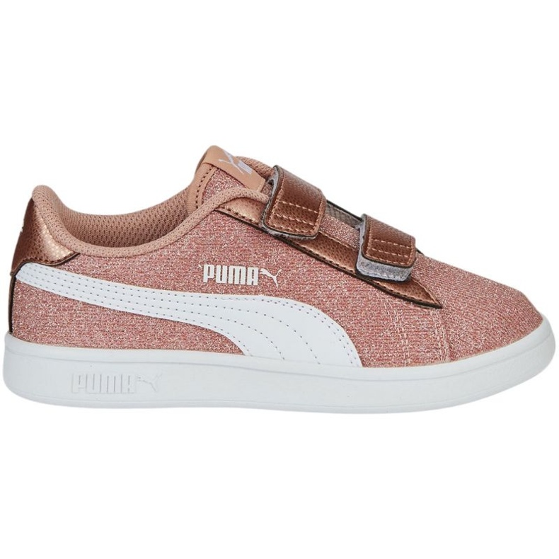 Puma Smash v2 Glitz Glam V Ps cipele 367378 29 bež