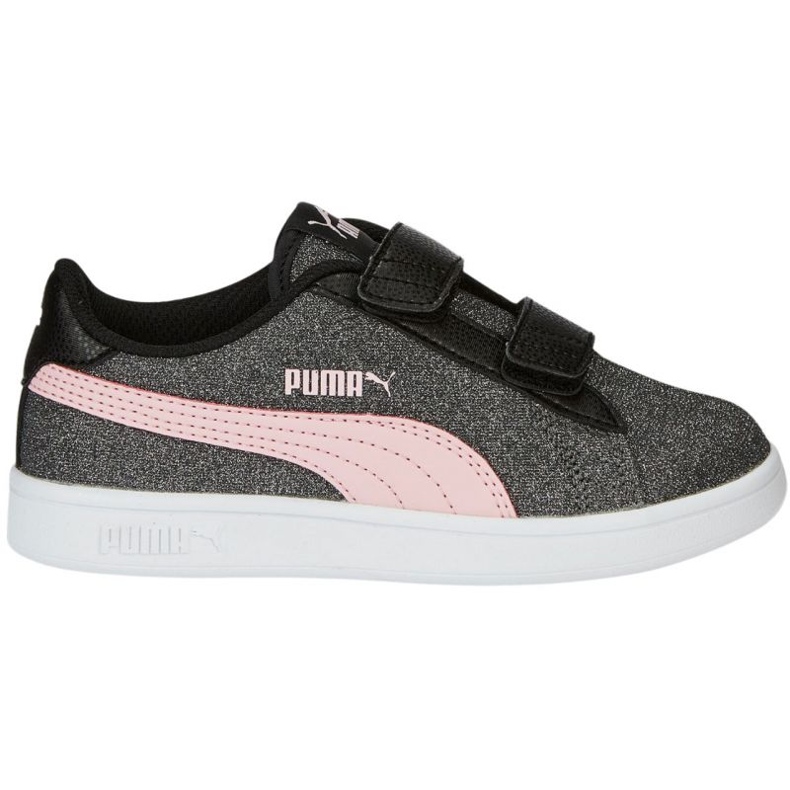 Cipele Puma Smash v2 Glitz Glam V Ps Jr 367378 30 crno