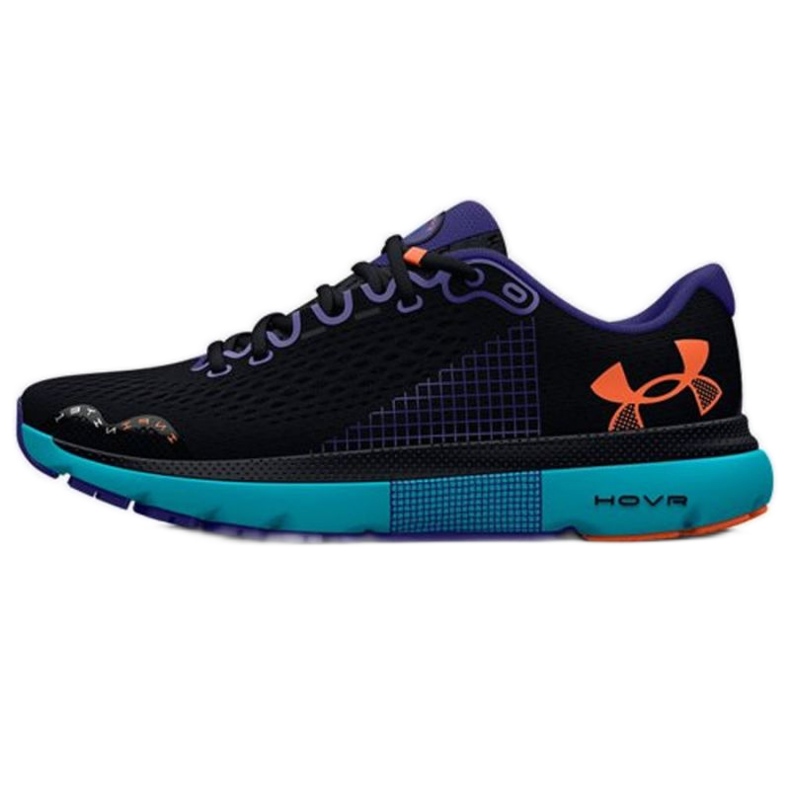 Under Armour Hovr Infinite 4 M 3024897 005 tenisice za trčanje crno