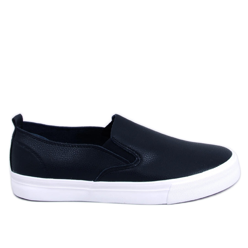 BM Diaz Crne ženske slip-on tenisice crno