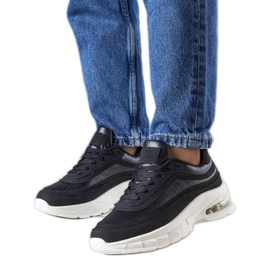 Courtne crne tenisice crno