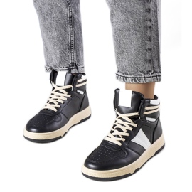 Crne Robin gležnjače crna