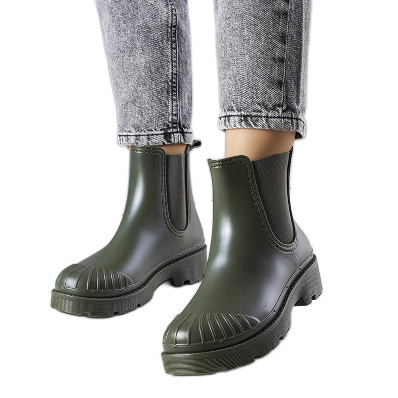 Micheleine zelene kratke jakne zelena