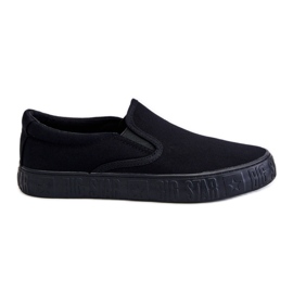 Ženske tenisice Slip-On Big Star LL274392 crne crna