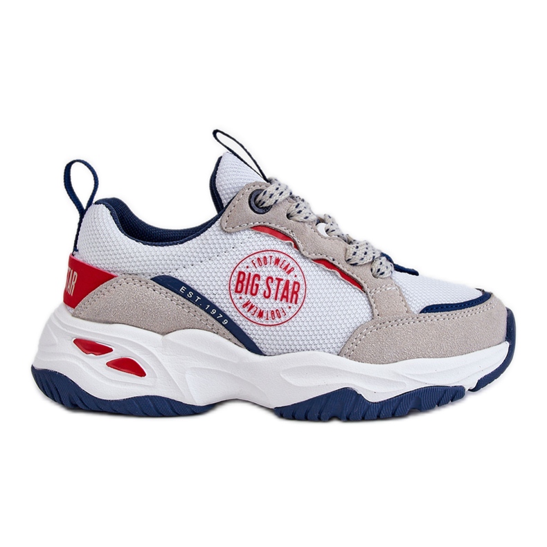Dječja sportska obuća Memory Foam System Big Star JJ374269 Bijela