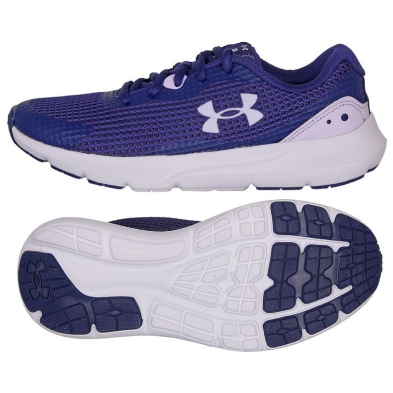Tenisice za trčanje Under Armour Surge 3 W 3024894 501 plava