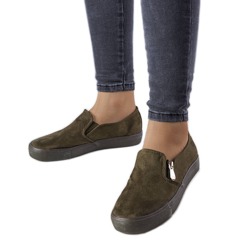 Garyjeve zelene tenisice zelena