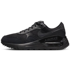 Nike Air Max System Jr DQ0284 004 tenisice crno