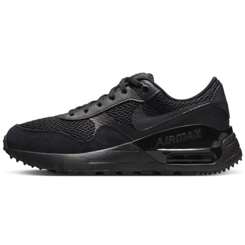 Nike Air Max System Jr DQ0284 004 tenisice crno