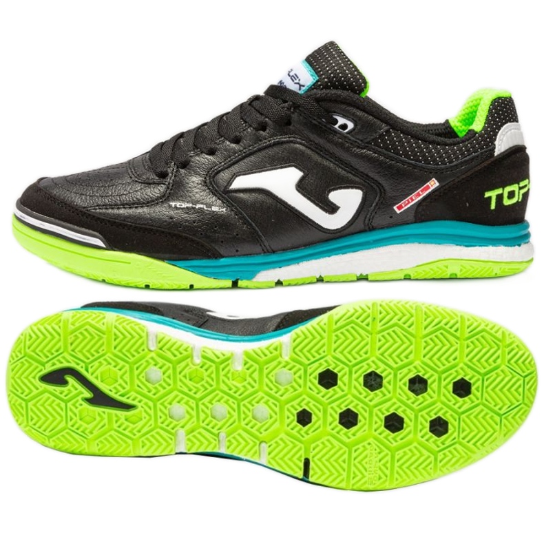 Joma Top Flex Rebound 2301 In M kopačke TORS2301IN crno crno