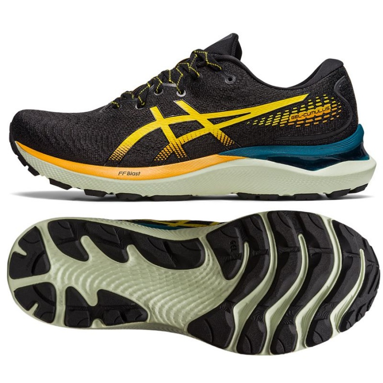 Tenisice za trčanje Asics Gel-Cumulus 24 Tr M 1011B572 750 crno crno