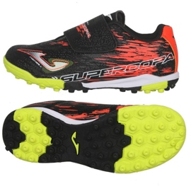 Joma Super Copa 2301 Tf Jr SCJS2301TFV tenisice za nogomet crna
