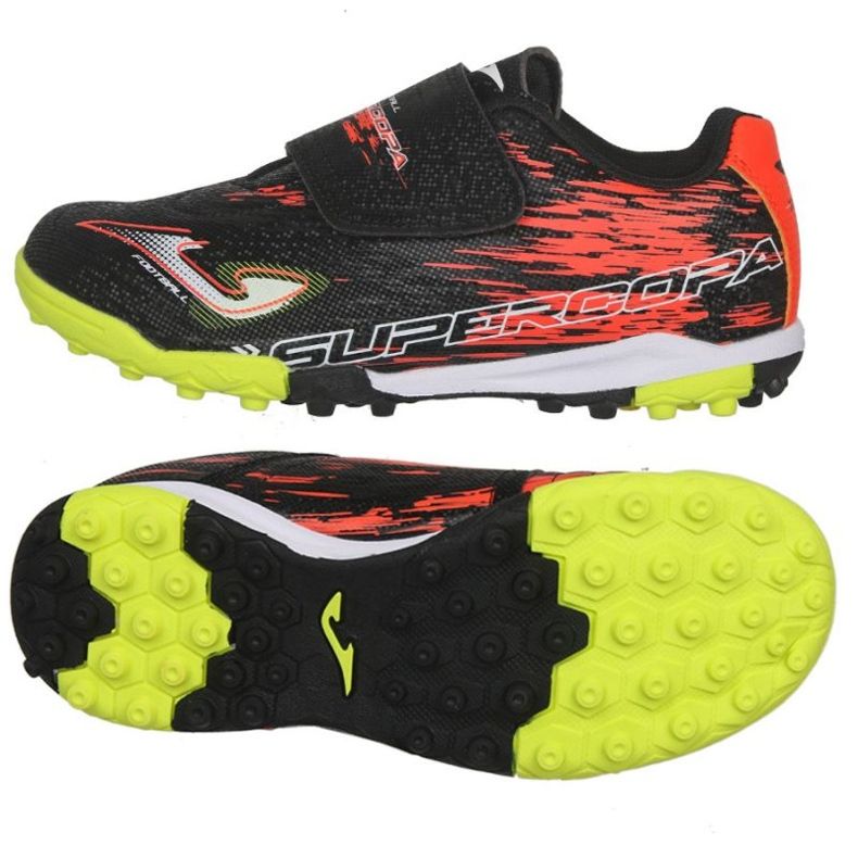 Joma Super Copa 2301 Tf Jr SCJS2301TFV tenisice za nogomet crno