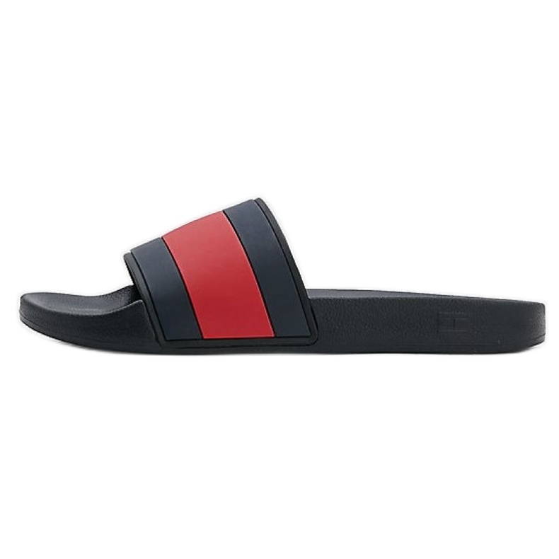 Tommy Hilfiger Rubber ht Flag japanke za bazen FM0FM04263BDS plava