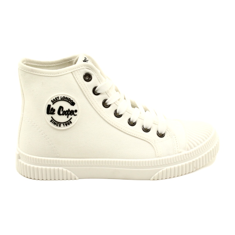 Ženski visoki tramvaji Lee Cooper LCW-23-44-1607L bijela