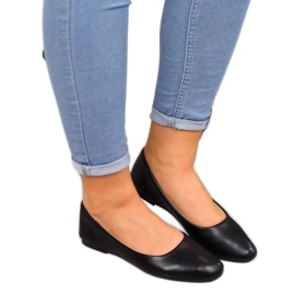 Klasične ženske balerinke crne eVento 9BL02-1029 crna