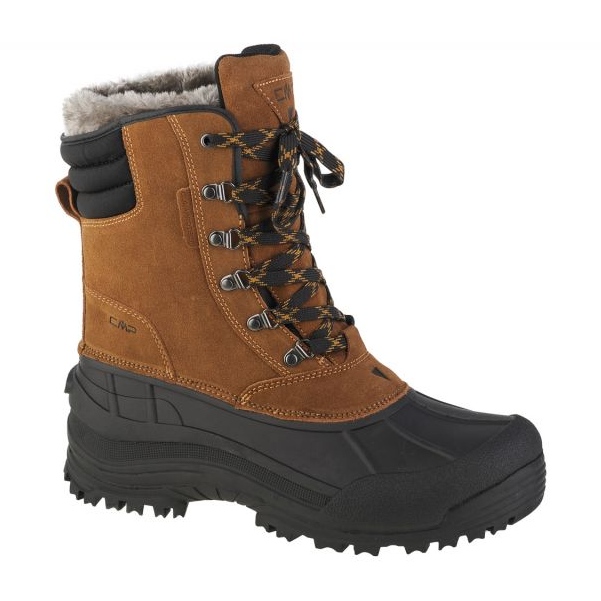 Cipele CMP Kinos Wp Snow Boots M 3Q48867-P758 smeđa