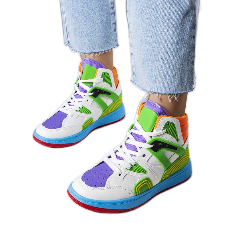 Zelene tenisice iz Marjorie bijela