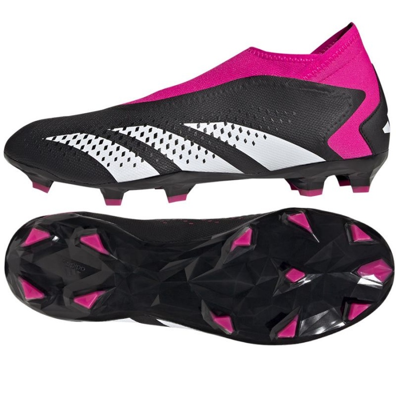 Adidas Predator Accuracy.3 Ll Fg M GW4597 cipele crno crno