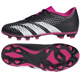 Tenisice adidas Predator Accuracy.4 Fg Jr HQ0952 crna crna
