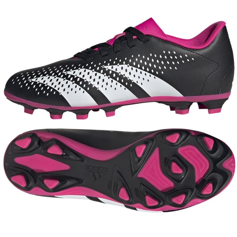 Tenisice adidas Predator Accuracy.4 Fg Jr HQ0952 crno crno