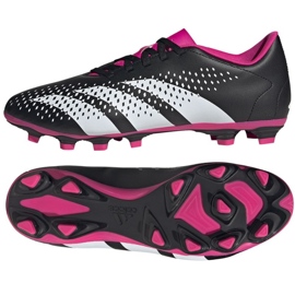 Adidas Predator Accuracy.4 FxG M GW4604 cipele crna crna