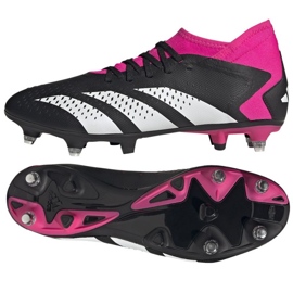Adidas Predator Accuracy.3 Sg GW4620 cipele crna crna