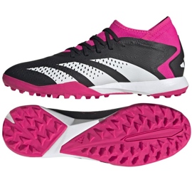 Adidas Predator Accuracy.3 Tf M GW4637 cipele crna crna