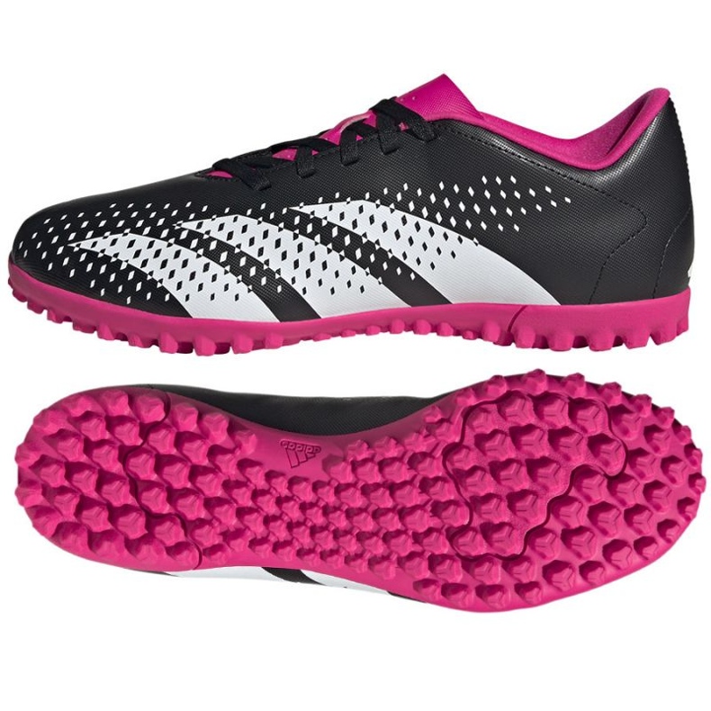 Adidas Predator Accuracy.4 Tf M GW4647 cipele crno crno