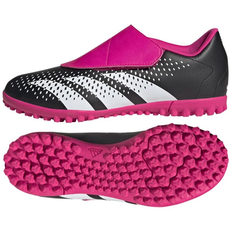 Adidas Predator Accuracy.4 Vel Tf Jr GW7095 cipele crno crno