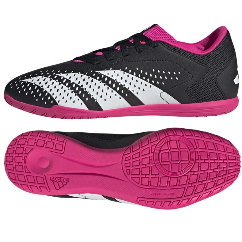 Adidas Predator Accuracy.4 In M GW7072 cipele crno crno