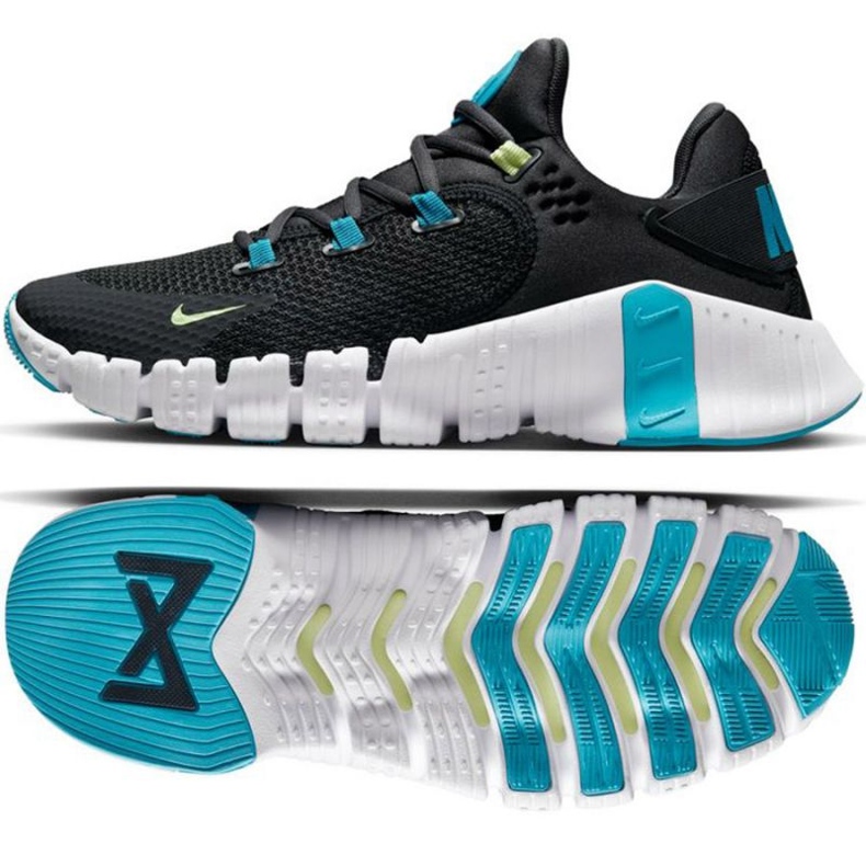 Nike Free Metcon 4 M CT3886-004 tenisice crno