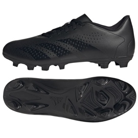 Adidas Predator Accuracy.4 FxG M GW4605 cipele crno crno