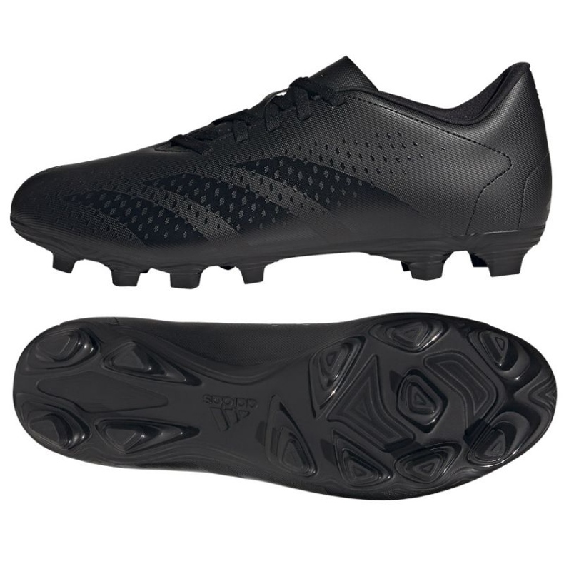 Adidas Predator Accuracy.4 FxG M GW4605 cipele crno crno