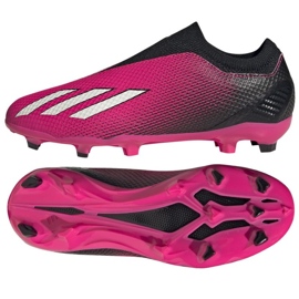 Cipele adidas X Speedportal.3 Ll Fg Jr GZ5061 višebojan ruže i ljubičaste