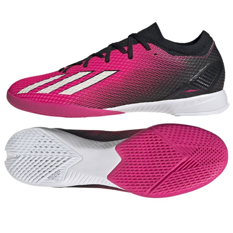 Cipele adidas X Speedportal.3 In M GZ5068 ružičasta