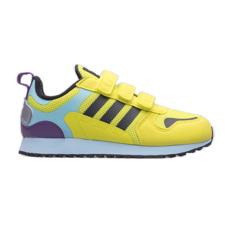 Dječje cipele adidas Zx 700 Hd Cf C FX5237 žuta boja