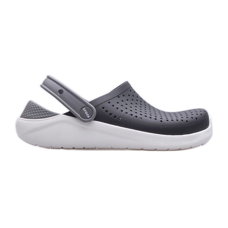 Klompe CROCS Literide Clog Kids 205964-066 crno