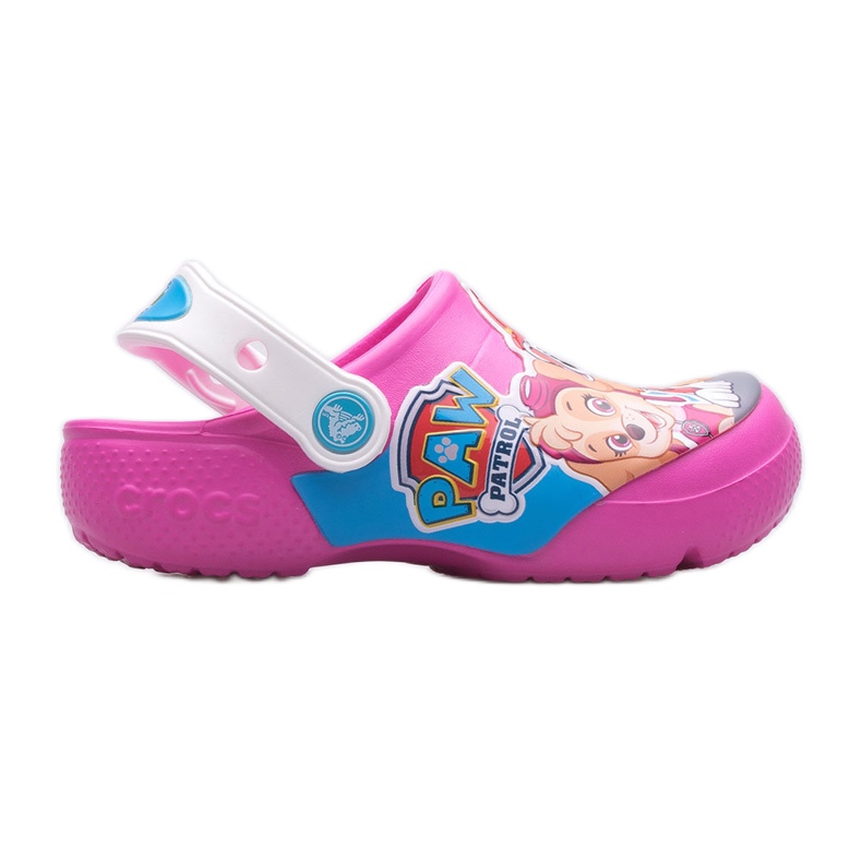 Klompe CROCS Paw Patrol Clog Kids 206276-6QQ ružičasta