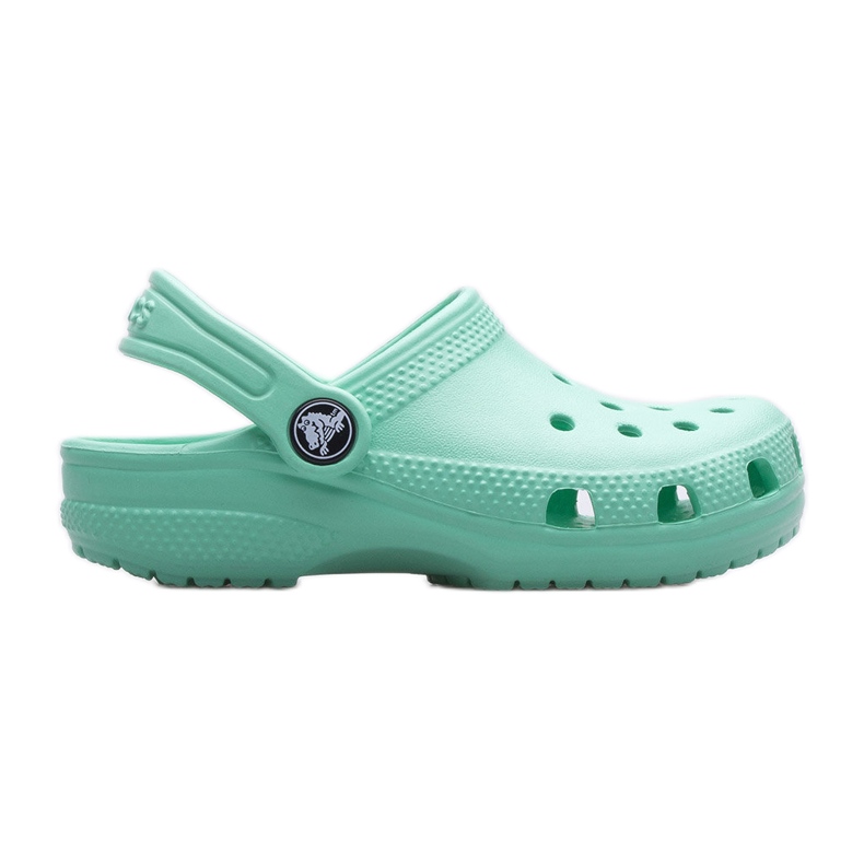 Klompe CROCS Classic Clog K 204536-3U3 zelena
