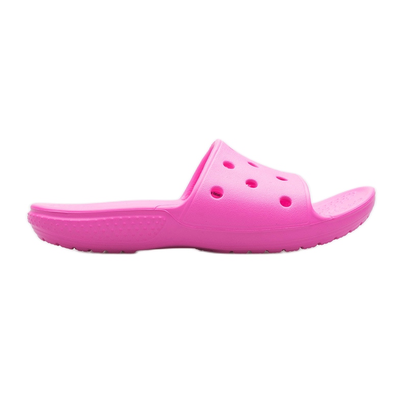 Papuče CROCS Classic Slide Kids 206396-6QQ ružičasta